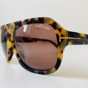 Authentic - Tom Ford Tortoiseshell Sunglasses